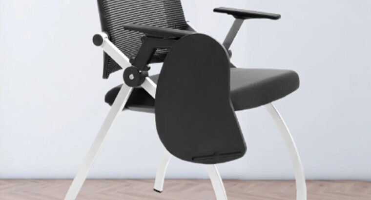 Chair with Foldable Table | Visitor Chair | Modern Chair