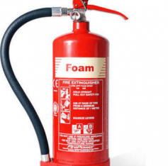 Portable Foam Fire Extinguishers