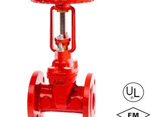 FLANGED OS&Y GATE VALVE CHINA