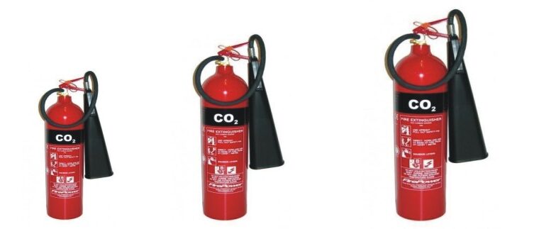 Firex CO2 FIRE EXTINGUISHERS