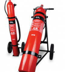 Mobile CO2 Fire Extinguishers