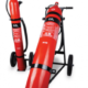 Mobile CO2 Fire Extinguishers