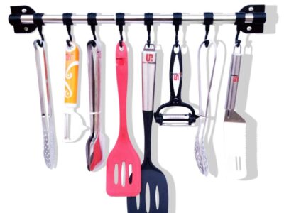 Multifunction Rack With 8 Hooks