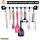 Multifunction Rack With 8 Hooks