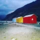 Insulated Heatproof Small Houses Pods Cabin Houses Prefab Offices