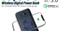 Wireless Charging 10,000 mAh Fast Charging Power Bank