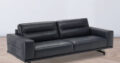 Leatherette Sofa | Revolving sofa | Modern Sofa Blue | Office Furniture