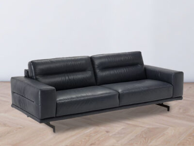 Leatherette Sofa | Revolving sofa | Modern Sofa Blue | Office Furniture