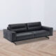 Leatherette Sofa | Revolving sofa | Modern Sofa Blue | Office Furniture