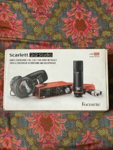 Focusrite Scarlett 2i2 Studio 3rd Gen