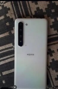 sharp aqous r5 5G 12/256gb varient