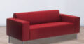 3 seat sofa | Red Sofa | Stylish Furniture