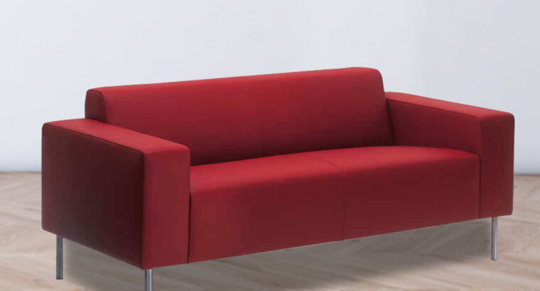 3 seat sofa | Red Sofa | Stylish Furniture