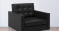 1 Seater Sofa S10023 | Visitor Sofa | Stylish Furniture