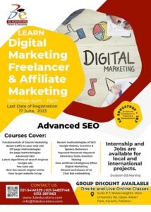 LEARN Digital Marketing Freelancer & Affiliate Marketing
