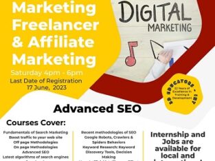 LEARN Digital Marketing Freelancer & Affiliate Marketing