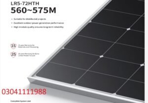 HI-MO 6 LONGI 565 WATT