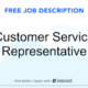 Customer Services Rep