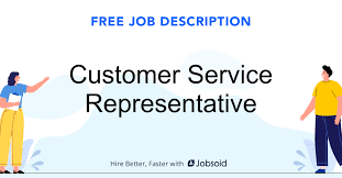 Customer Services Rep