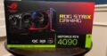 For sale ASUS ROG Strix GeForce RTX 4090 OC 24 GB GDDR6X