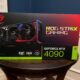 For sale ASUS ROG Strix GeForce RTX 4090 OC 24 GB GDDR6X