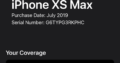 iPhone xsmax space gray for sale in karachi in Rs.77000