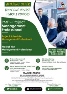 Book 1 Course learn 3 Courses Project Management Professional Project