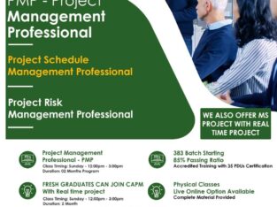 Book 1 Course learn 3 Courses Project Management Professional Project