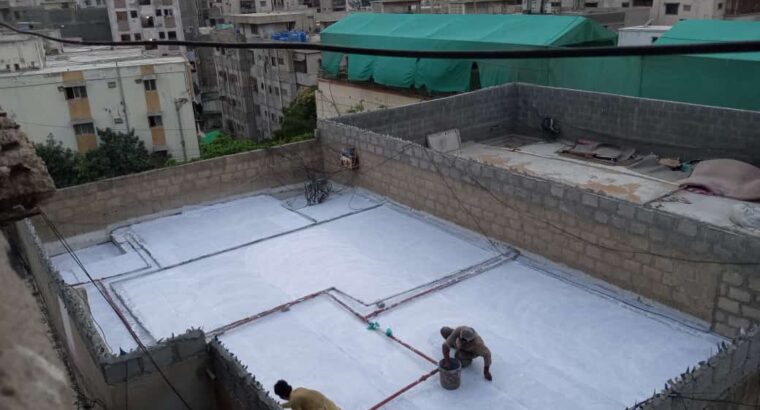 Roof Waterproofing Services Basement leakage Bathroom Leakage Water Tank Le