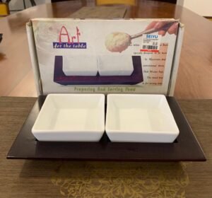 New and used crockery in perfect condition