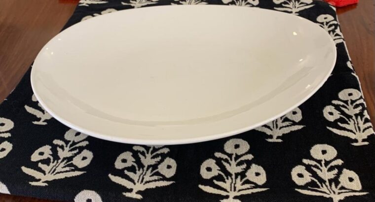 New and used crockery in perfect condition