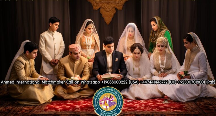 Pakistani Marriage Bureau in Turkey, Egypt, Jordan, Syria, Lebanon