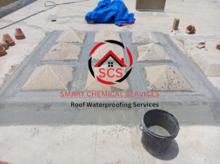 Smart Chemical Services water proofing company