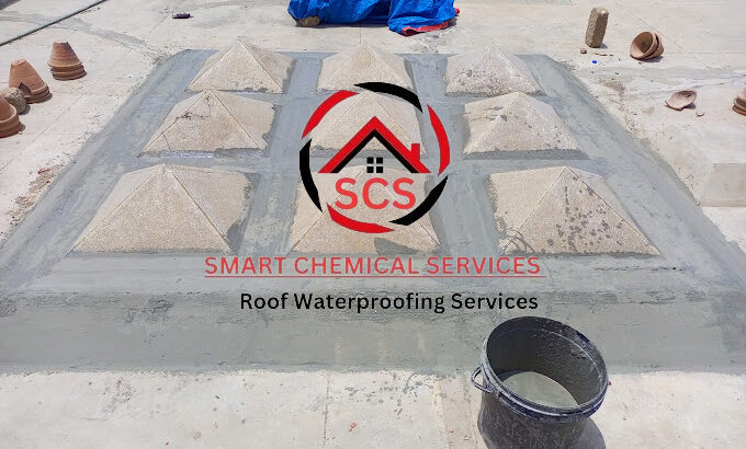 Smart Chemical Services water proofing company