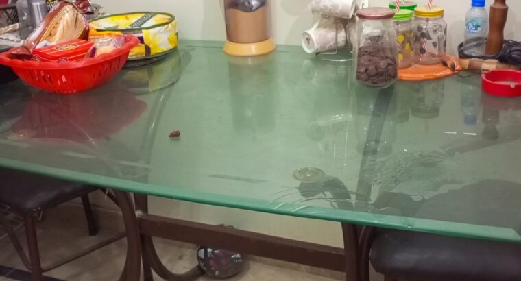 Dining Table In New Condition For Sale