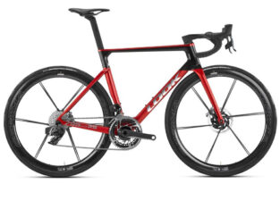 2023 Look 795 Blade RS Red Chrome Satin Road Bike (WAREHOUSEBIKE)