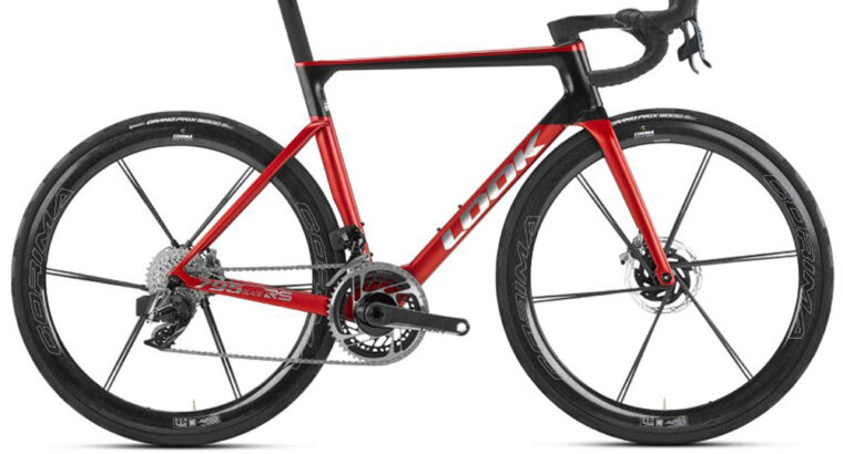 2023 Look 795 Blade RS Red Chrome Satin Road Bike (WAREHOUSEBIKE)