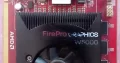 AMD radeon FirePro W5000 2gb Graphic card vga ddr5 256 bit