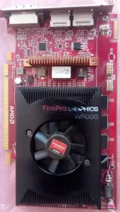 AMD radeon FirePro W5000 2gb Graphic card vga ddr5 256 bit