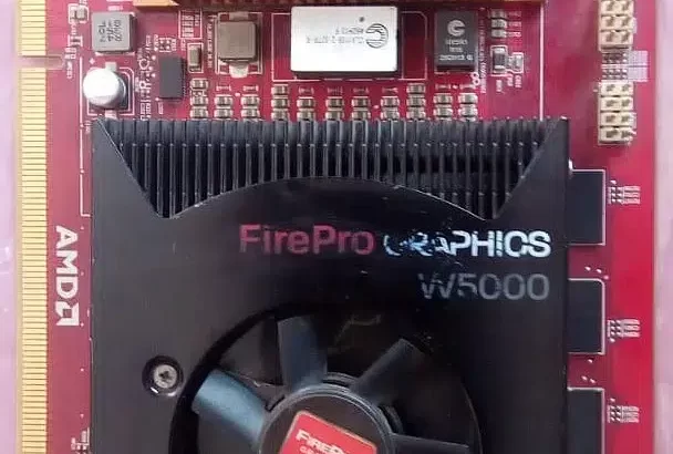 AMD radeon FirePro W5000 2gb Graphic card vga ddr5 256 bit