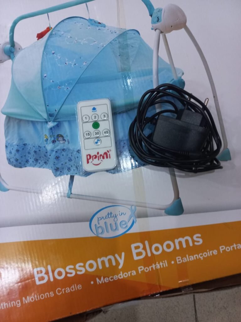Primi Baby Electric Swing Jhula with Remote For Sales Brand New - photo 5