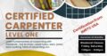 CERTIFIED CARPENTER LEVEL ONE Certified Carpenter Level 1 course is one th