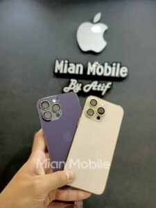 Latest iPhone Models Available at Main Mobile By Atif Lahore