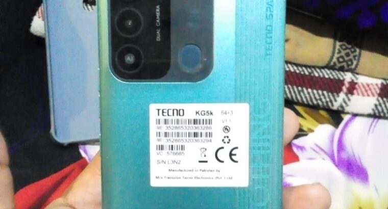 Tecno spark c8 3/64