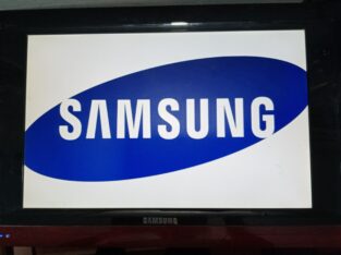 Samsung Slim 22 inches LED TV with Delivery Price 9,799 22 inch LED TV Box