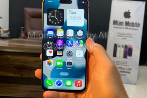 Latest iPhone Models Available at Main Mobile By Atif Lahore