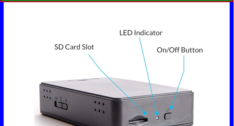 Zetta Max Security Camera with IR | Records Hi-Def 720P Video | 160 Degree