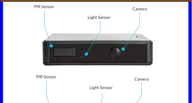 Zetta Max Security Camera with IR | Records Hi-Def 720P Video | 160 Degree