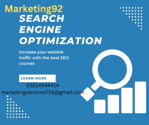 Professional SEO Courses – Marketring92 SEO Agency In Lahore