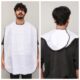 Name: Beard Bib Apron Size: 122x81cm Material: Cotton Color: White Adjustab